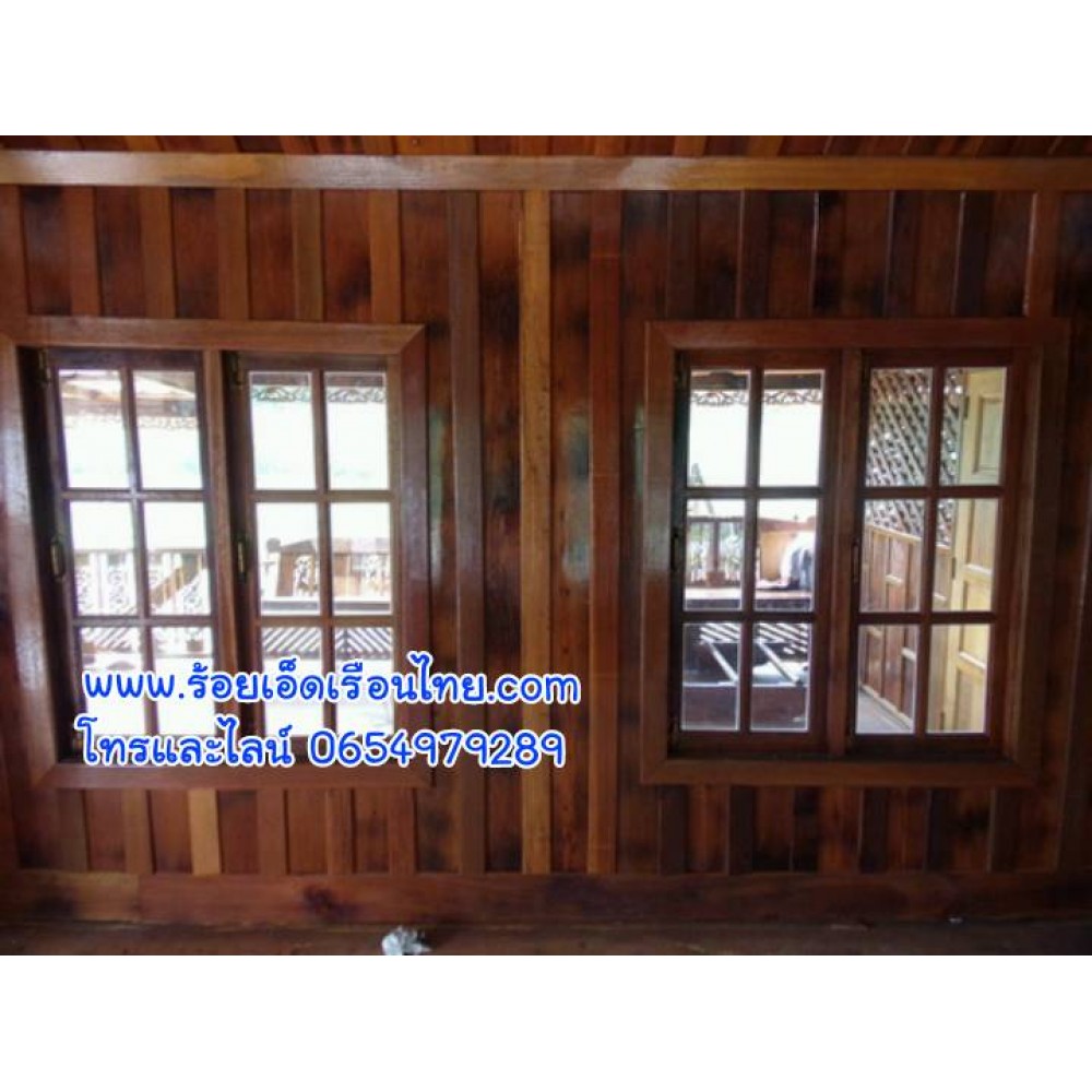 บ้านแฝดแบบที่9 7×7.5 สามห้องนอนไม้+ศาลาไม้ บ้านแฝดแบบที่9 7×7.5 สามห้องนอนไม้+ศาลาไม้